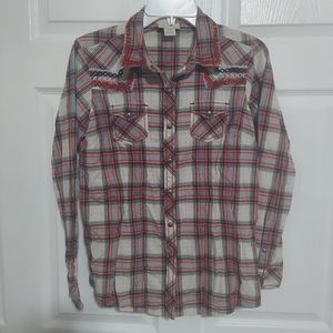 Ariat Button Up Long Sleeve Shirt